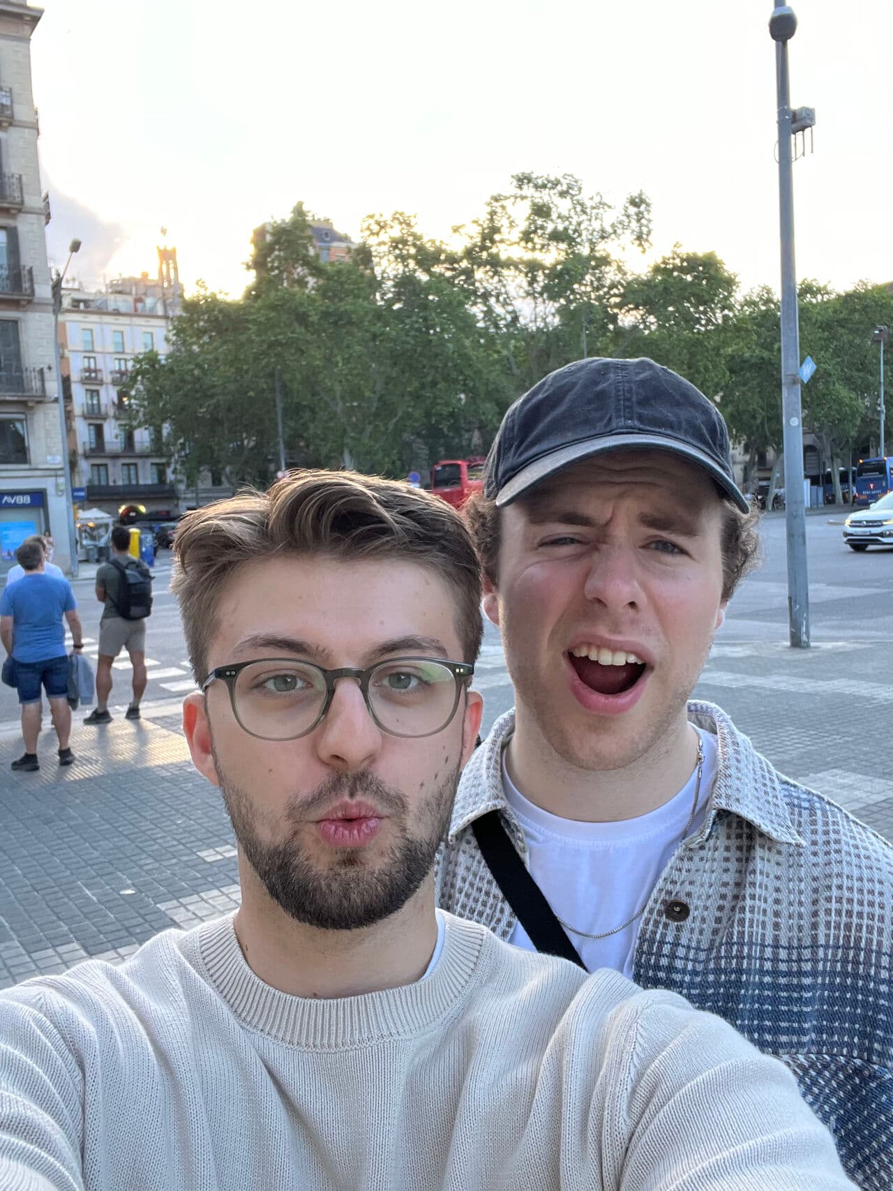 Daniel und Claudio, Gründer von Fullstack